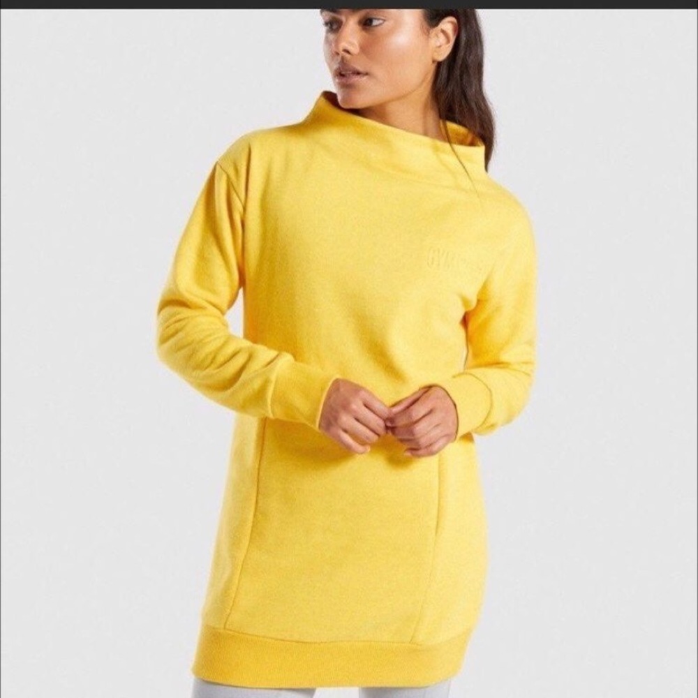 Gymshark SoSoft Jumper fleece - xs